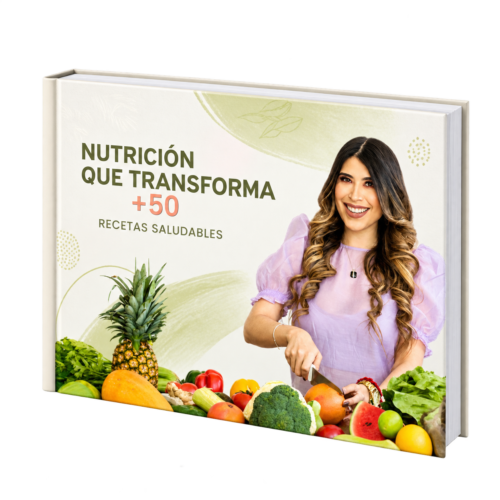 Recetario Nutrición que transforma.